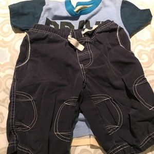 Hanna Andersson boys shorts size 100 size 4